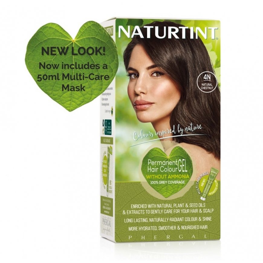 Naturtint Permanent matu krāsa Brūns 170 ml – 2