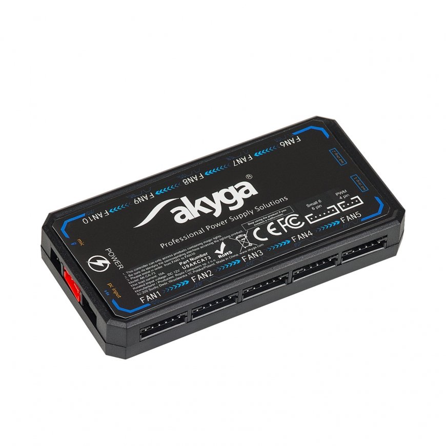 Akyga AK-CA-73 computer case part Universal RGB controller
