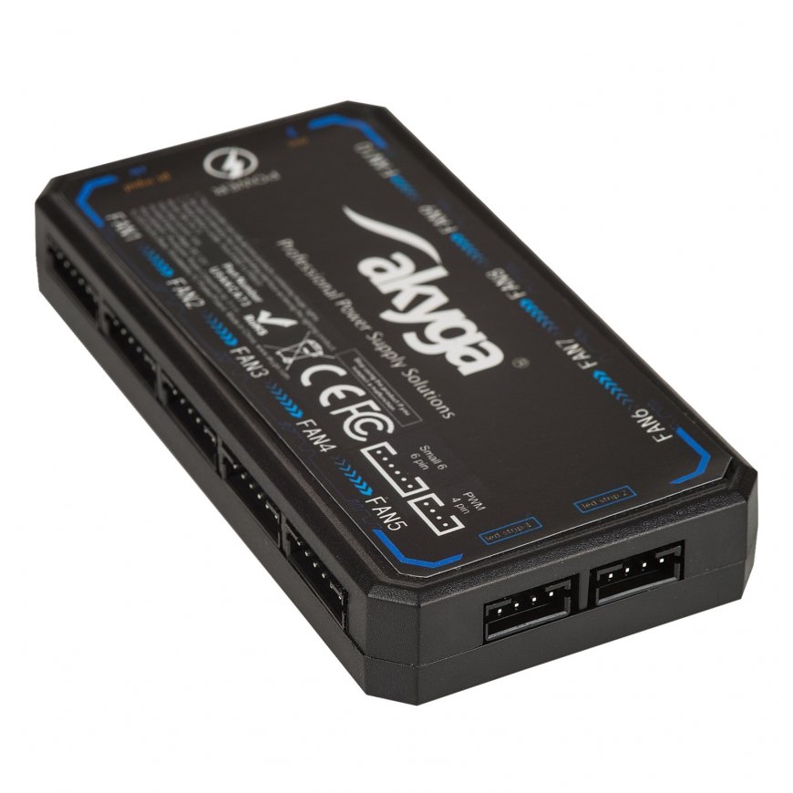 Akyga AK-CA-73 computer case part Universal RGB controller – 3