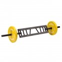 HMS Fitness GK214 2080 mm Швейцарская штанга