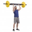 HMS Fitness GK214 2080 mm Multihaardega tõstekang