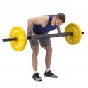 HMS Fitness GK214 2080 mm Sveitsiläinen painotanko