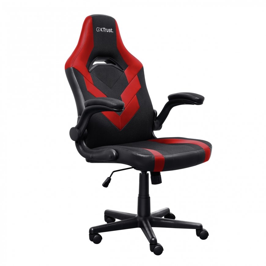 Trust GXT 703R RIYE Yleispelituoli musta, Punainen
