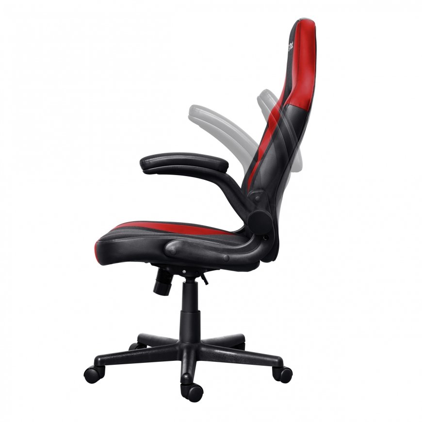 Trust GXT 703R RIYE Универсальное игровое кресло Черный, Красный – 4
