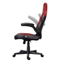 Trust GXT 703R RIYE Universāls spēļu krēsls Melns, Sarkans Trust GXT 703R RIYE Universāls spēļu krēsls Melns, Sarkans