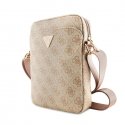 Guess PU 4G Triangle Logo Bag 8" Guess PU 4G Triangle Logo Bag 8"