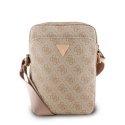 Guess PU 4G Triangle Logo Bag 8" Guess PU 4G Triangle Logo Bag 8"