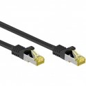 Techly ICOC R7-7SS-300-BK tīkla kabelis Melns 30 m Cat7 S/FTP (S-STP) Techly ICOC R7-7SS-300-BK tīkla kabelis Melns 30 m Cat7 S/FTP (S-STP)