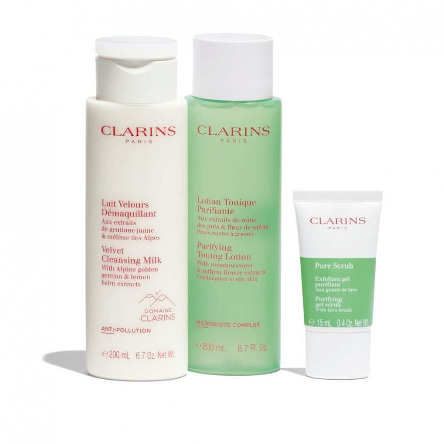 Clarins Cleansing Essentials Combination/Oily Skin – 2