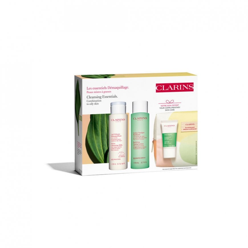 Clarins Cleansing Essentials Combination/Oily Skin – 5