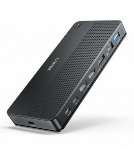 UNITEK D1103A01 dokstacija Vadu USB4 Melns