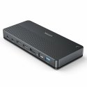 UNITEK D1103A01 dokstacija Vadu USB4 Melns