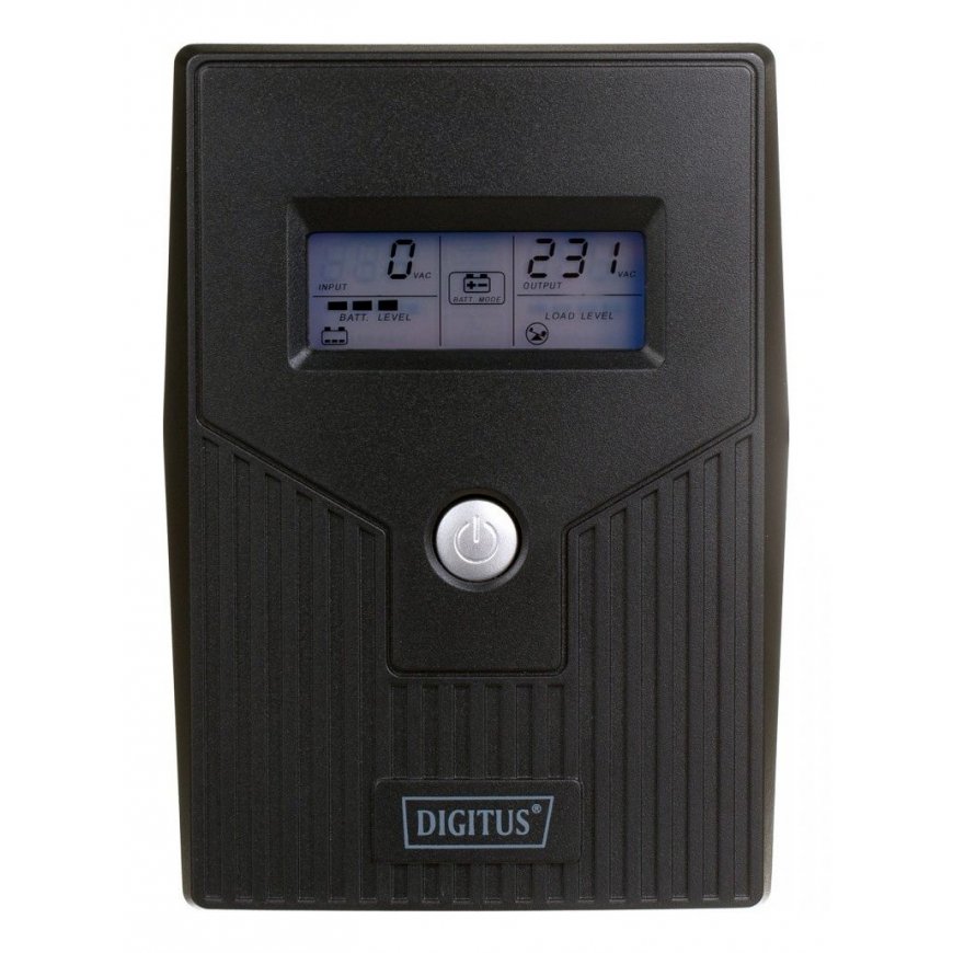 Digitus DN-170064-LCD nepārtrauktas barošanas avots (UPS)