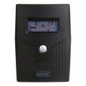 Digitus DN-170064-LCD puhvertoiteallikas (UPS) Liini-interaktiivne 0,8 kVA 480 W 2 vahelduvvoolu kon Digitus DN-170064-LCD puhvertoiteallikas (UPS) Liini-interaktiivne 0,8 kVA 480 W 2 vahelduvvoolu kon