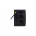 Digitus DN-170064-LCD nepertraukiamo maitinimo resursai (UPS) „Line-Interactive“ 0,8 kVA 480 W 2 AC Digitus DN-170064-LCD nepertraukiamo maitinimo resursai (UPS) „Line-Interactive“ 0,8 kVA 480 W 2 AC