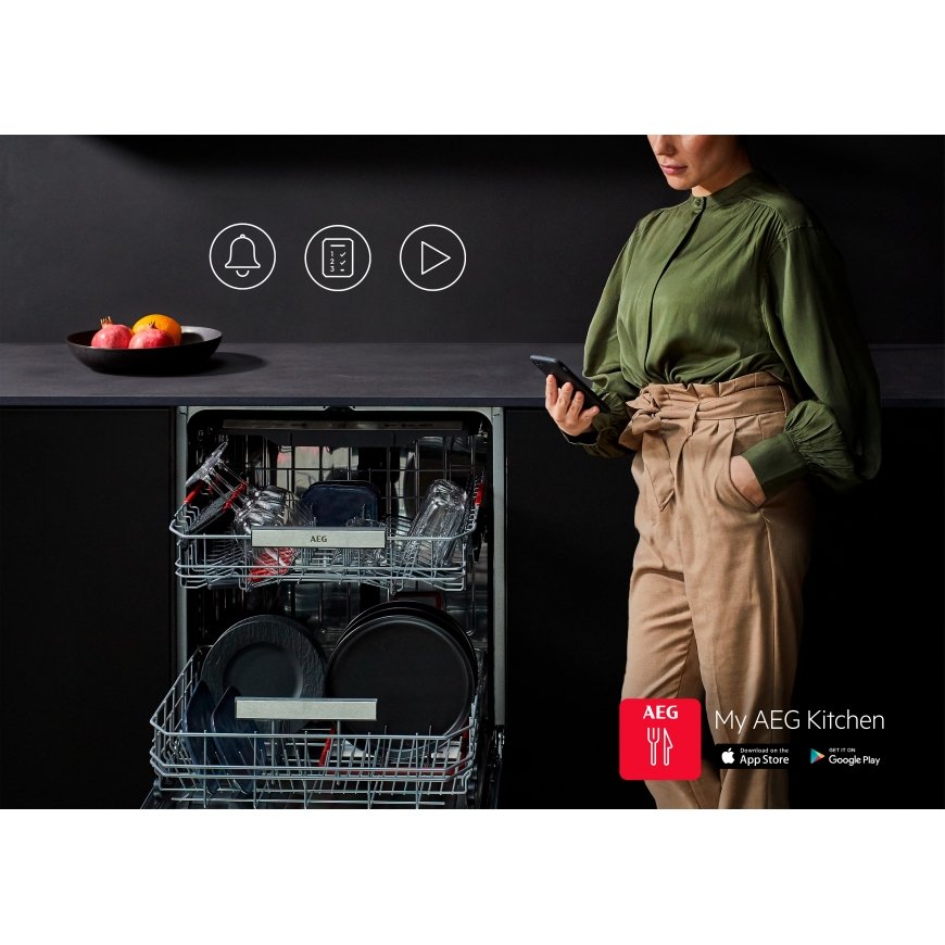 AEG FSE76738P Fully built-in 14 place settings A – 2