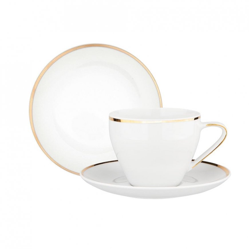COFFEE SERVICE MARIAPAULA MODERNA GOLD