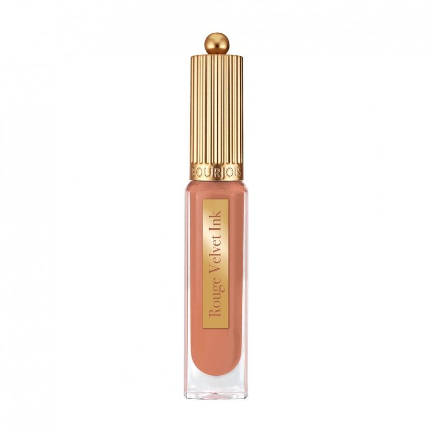 Bourjois Rouge Velvet Ink 3,5 ml 01 Beige de jour Matēts – 2