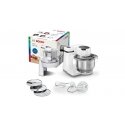 Bosch Serie 2 MUMS2EW01 food processor 700 W 3.8 L Stainless steel, White Bosch Serie 2 MUMS2EW01 food processor 700 W 3.8 L Stainless steel, White