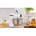Bosch Serie 2 MUMS2EW01 food processor 700 W 3.8 L Stainless steel, White Bosch Serie 2 MUMS2EW01 food processor 700 W 3.8 L Stainless steel, White