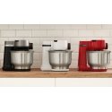Bosch Serie 2 MUMS2EW01 virtuvinis kombainas 700 W 3,8 L Nerūdijančiojo plieno, Balta Bosch Serie 2 MUMS2EW01 virtuvinis kombainas 700 W 3,8 L Nerūdijančiojo plieno, Balta