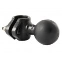 RAM Mounts RAM-D-313-DU asennussarja musta Alumiini RAM Mounts RAM-D-313-DU asennussarja musta Alumiini