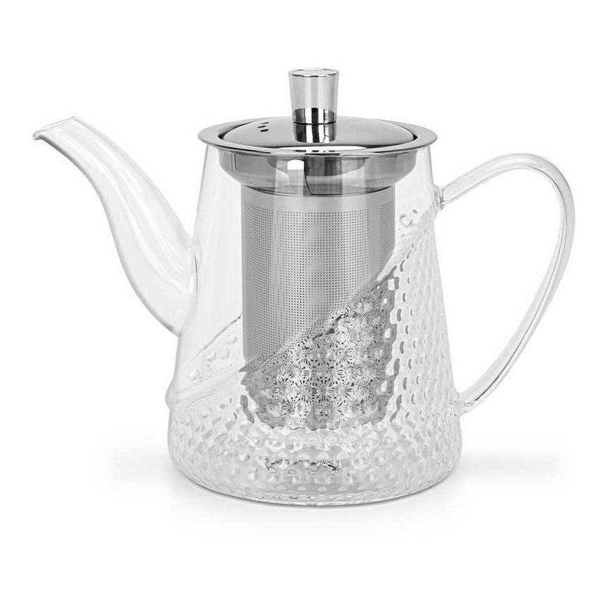 Fissman Teekannu 600 ml terässuodattimella (lasi)