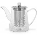 Fissman Teapot 600 ml with steel filter (glass) Fissman Teapot 600 ml with steel filter (glass)