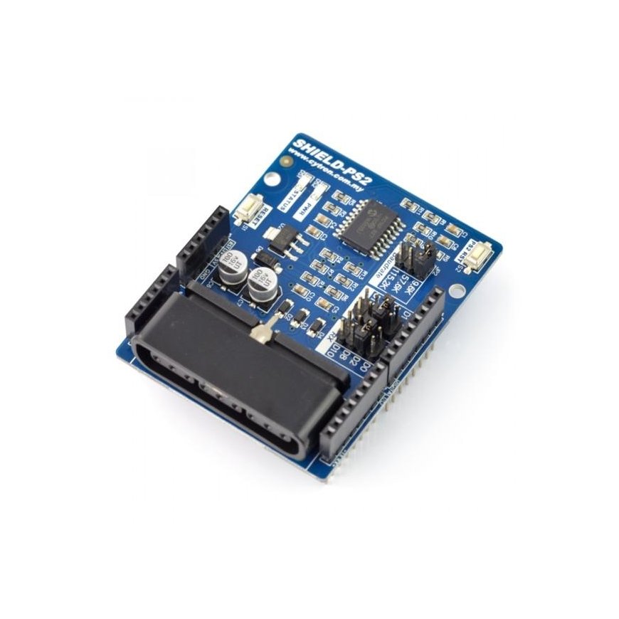 Cytron PS2 Shield - Arduino add-on