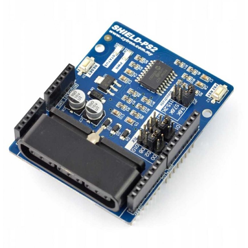 Cytron PS2 Shield - Arduino priedėlis – 3