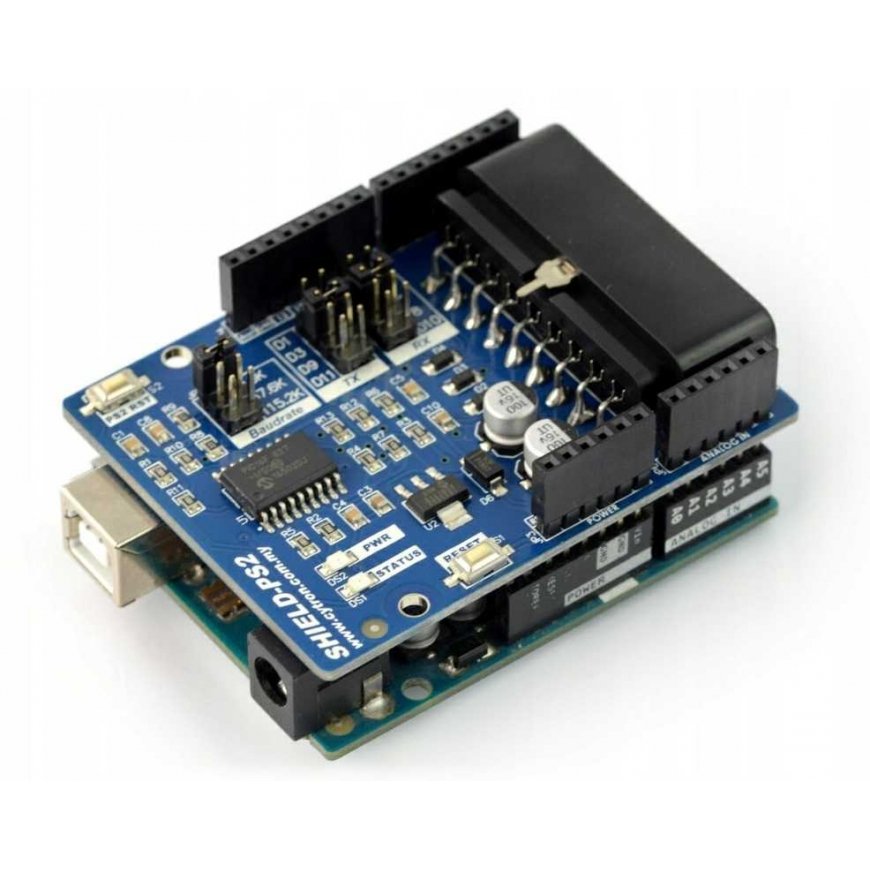 Cytron PS2 Shield - Arduino priedėlis – 4