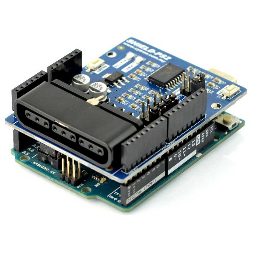 Cytron PS2 Shield - Arduino-lisäosa – 5