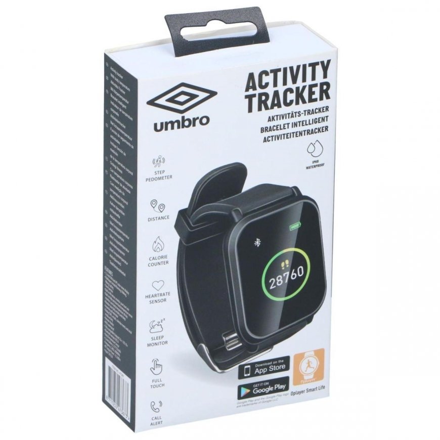 Activity bracelet Umbro Black 1.3" Rectangle – 5