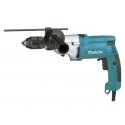 Makita HP2051HJ дрель Без ключа 2,5 kg Черный, Синий, Серебристый Makita HP2051HJ дрель Без ключа 2,5 kg Черный, Синий, Серебристый