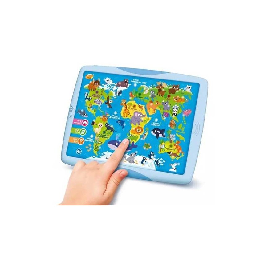 Anek Smily Play Odkrywam wiat Moja pierw.mapa SmilP SP98303 83037
