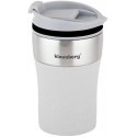 Thermo mug SMALL 280ML KLAUSBERG BEŻOWY KB-7624 Thermo mug SMALL 280ML KLAUSBERG BEŻOWY KB-7624