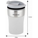 Thermo mug SMALL 280ML KLAUSBERG BEŻOWY KB-7624 Thermo mug SMALL 280ML KLAUSBERG BEŻOWY KB-7624