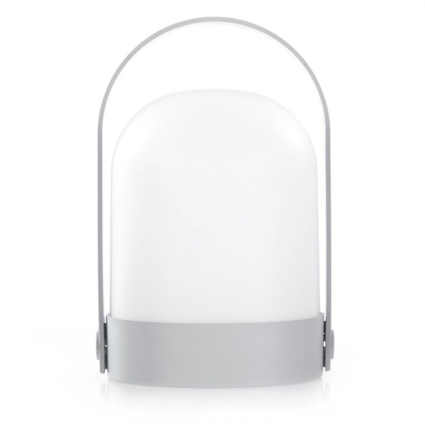 DecoKing LED dekoracija KAMPI, pilka spalva, L CWH 1 vnt. – 2