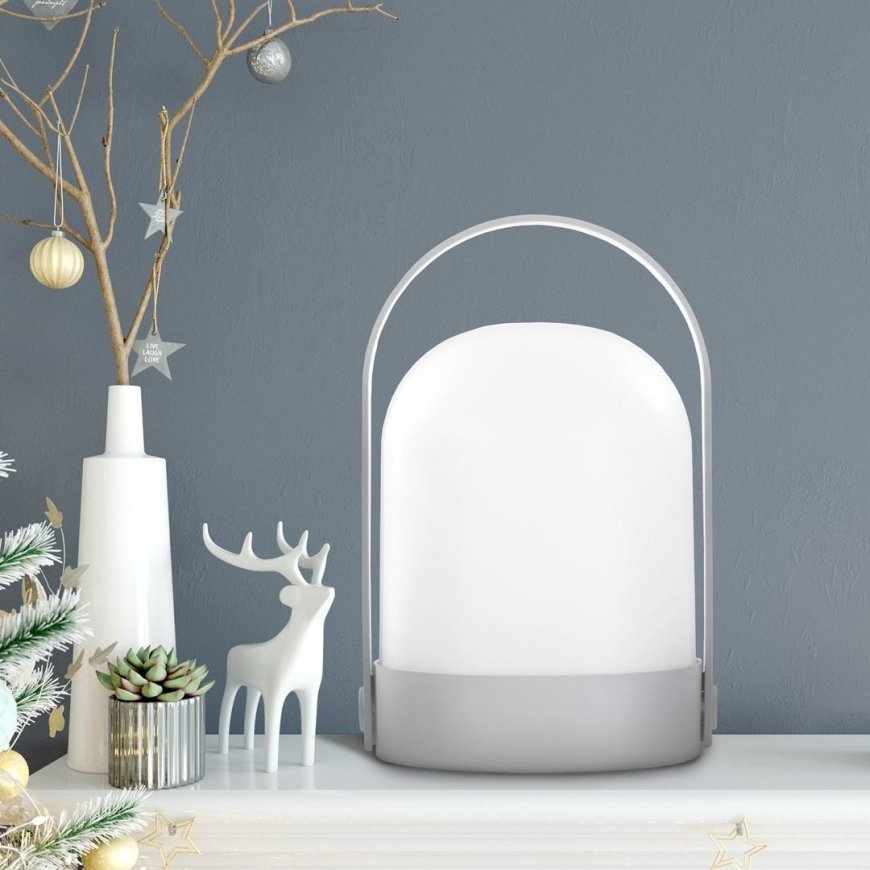 DecoKing LED decoration CORNER, gray color, L CWH 1 pc. – 3