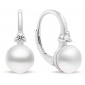 Brilio Silver Brilio Silver Fine silver earrings with pearls EA955W Brilio Silver Brilio Silver Fine silver earrings with pearls EA955W