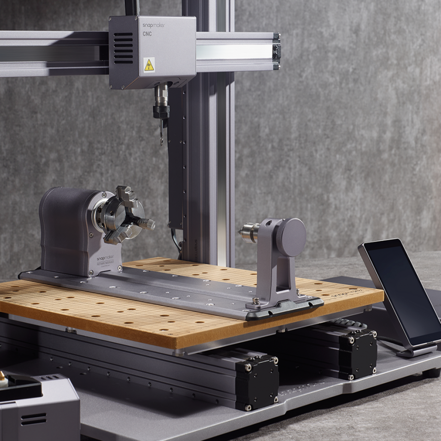 Rotary module for Snapmaker 2.0 A350T – 2