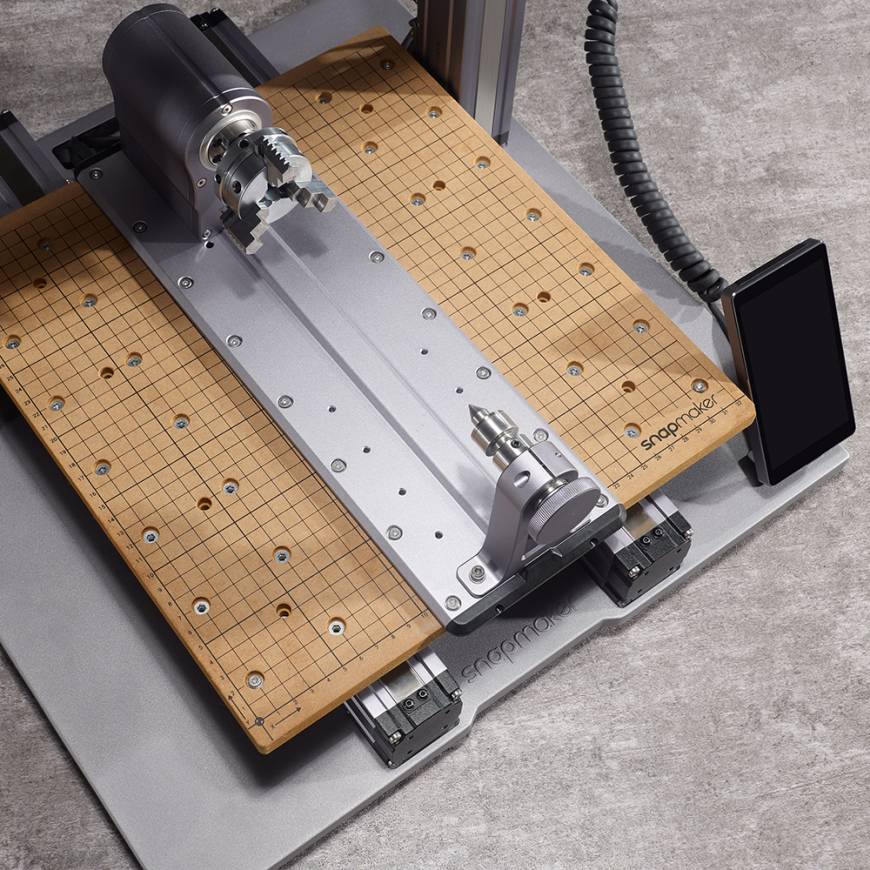 Rotary module for Snapmaker 2.0 A350T – 3