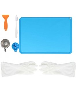 Accessory set for working with CREALITY resin 3D printers