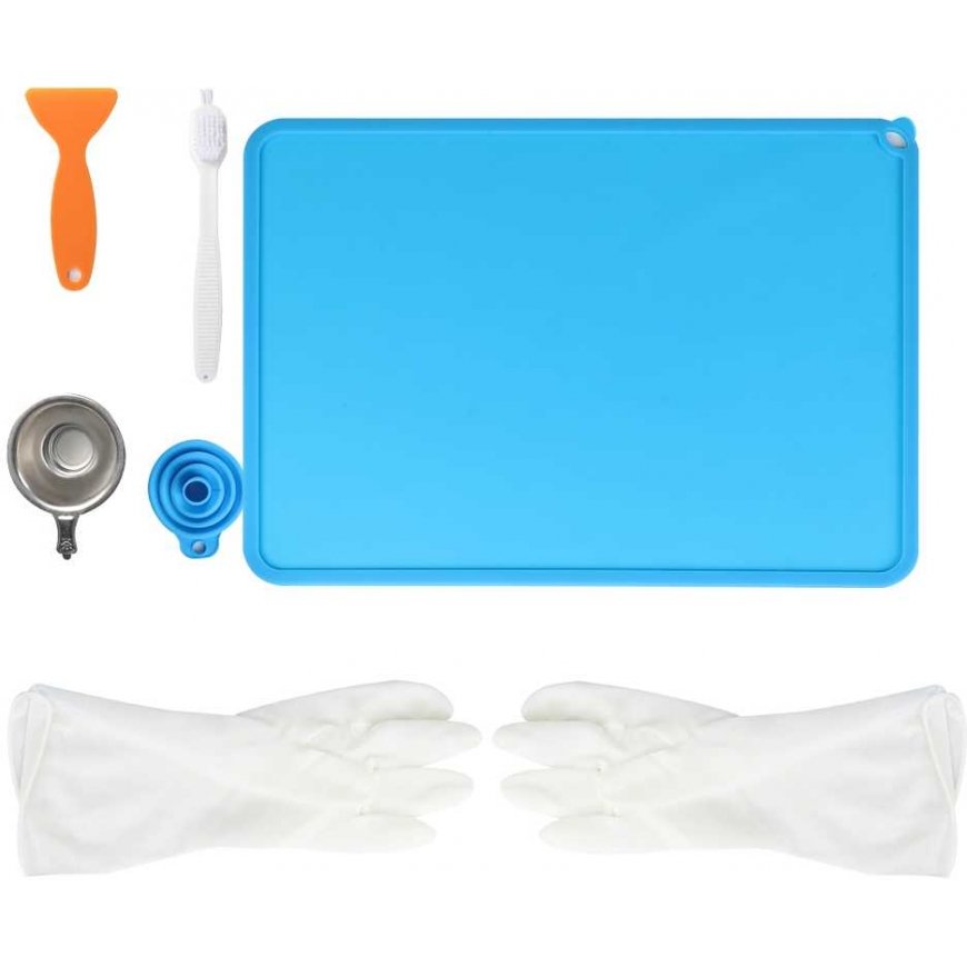 Accessory set for working with CREALITY resin 3D printers