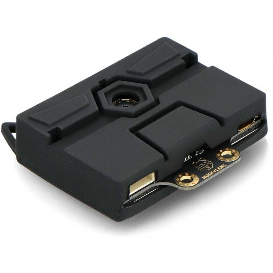 Silicone case for HuskyLens Kendryte K210 - black - DFRobot FIT0647 – 2