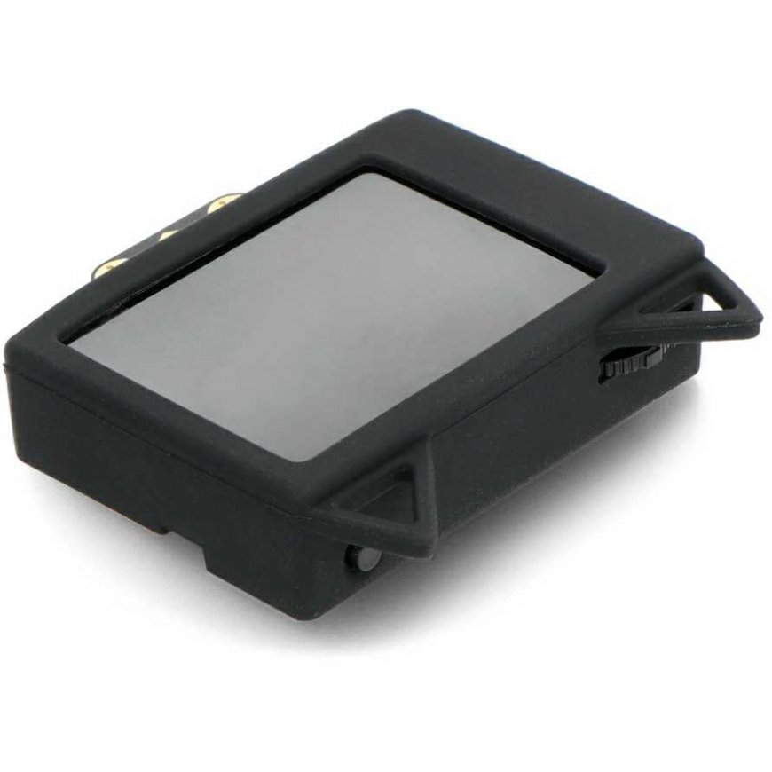 Silikoninis dėklas, skirtas HuskyLens Kendryte K210 - juodas - DFRobot FIT0647 – 3