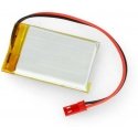 Akyga Li-Pol battery 900mAh 1S 3.7V - JST-BEC connector + socket - 50x34x5mm Akyga Li-Pol battery 900mAh 1S 3.7V - JST-BEC connector + socket - 50x34x5mm