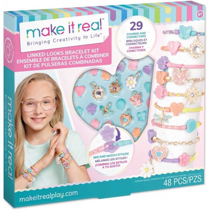 MAKE IT REAL DIY jewelry set