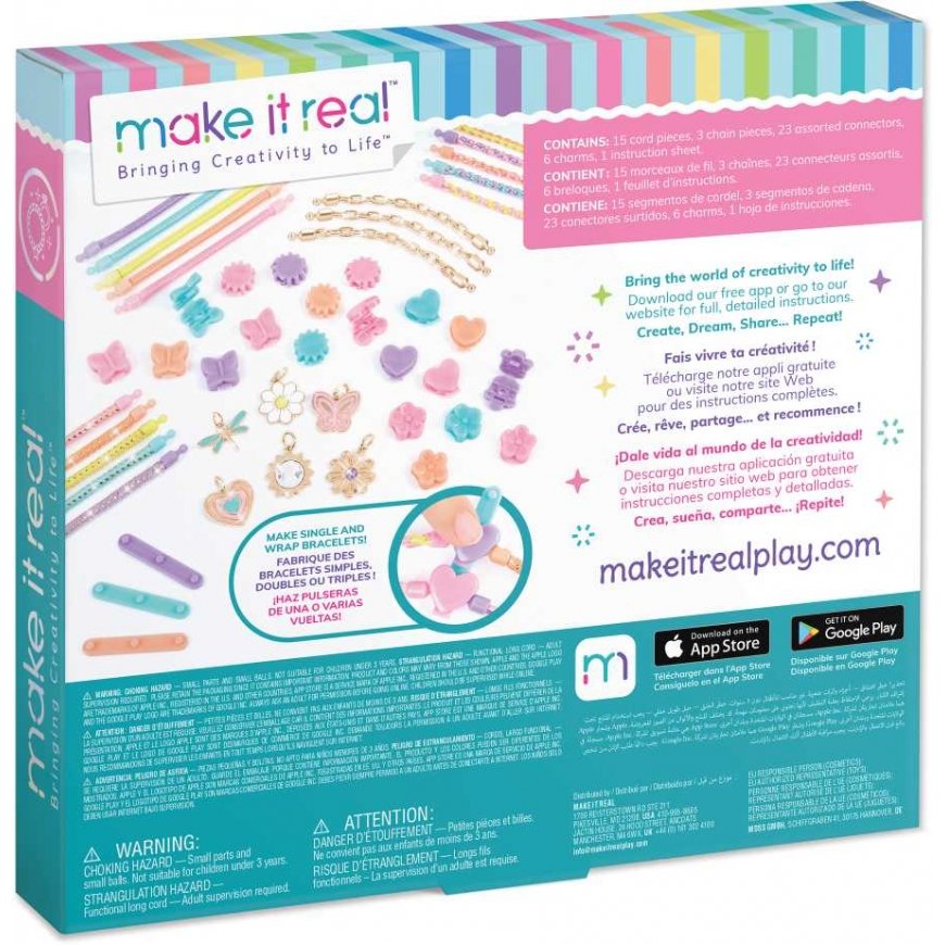 MAKE IT REAL DIY jewelry set – 2
