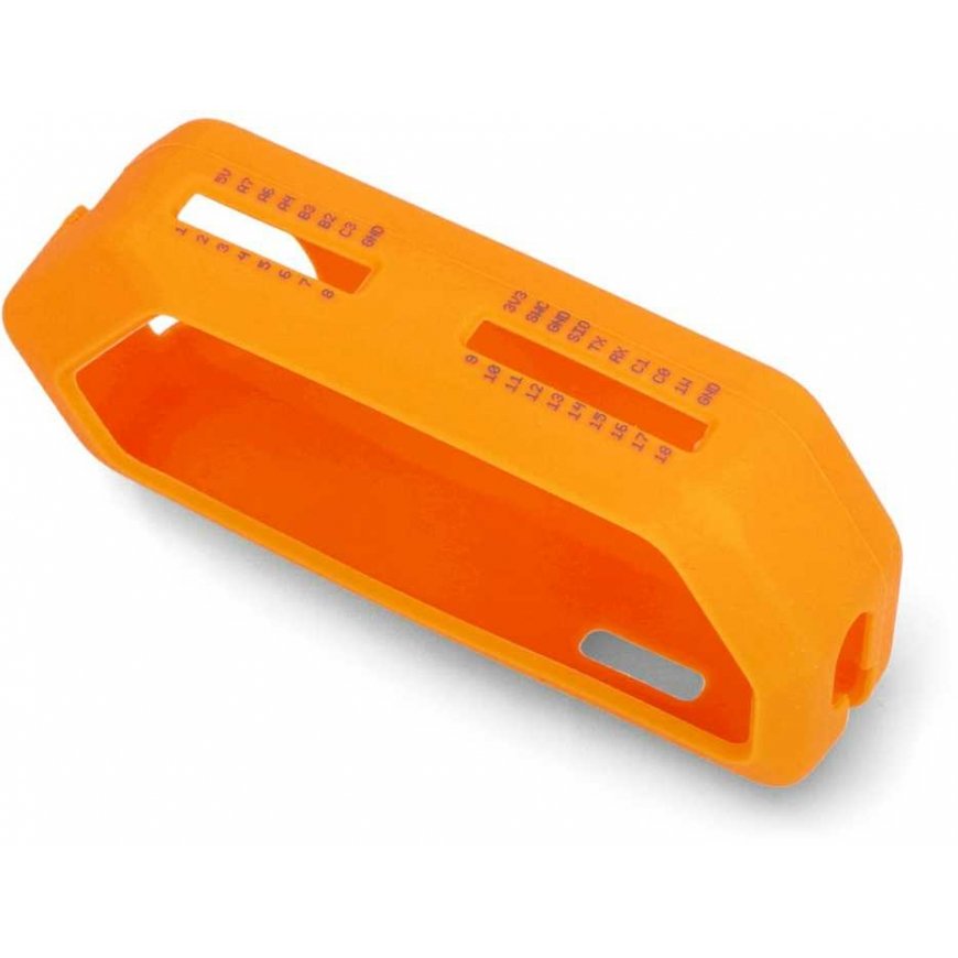 Flipper Zero silicone case - orange – 3